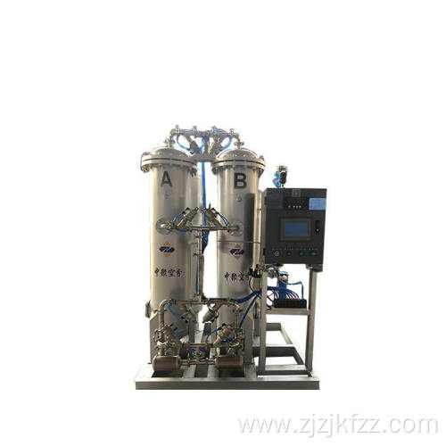 Generador de gas de oxígeno industrial de alta pureza